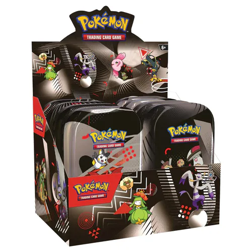 Unova Mini Tin Display