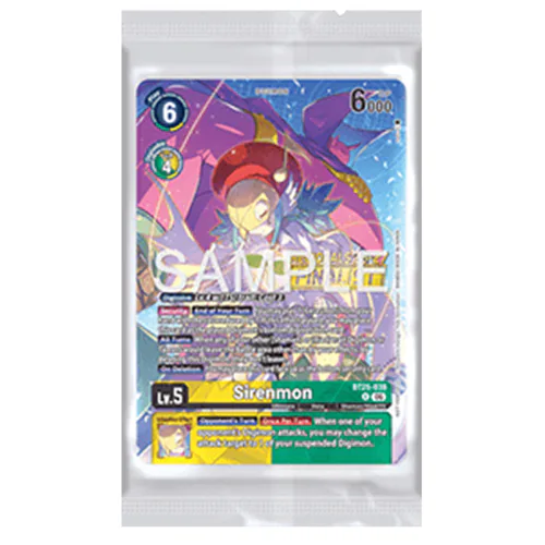 Regionals 26-27 Season 2 Finalist Card Set Booster