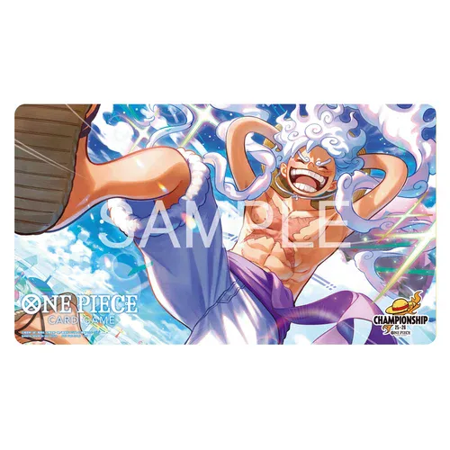 CS25-26 World Final Original "Gear 4 Luffy Nika" Playmat