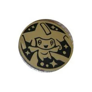 Jirachi Coin (Rising Rivals Battle Roads)