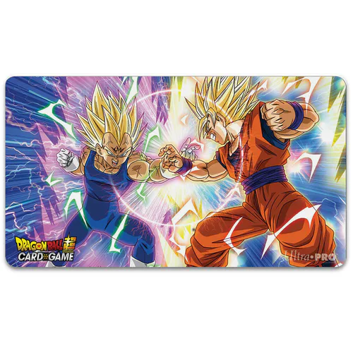 Vegeta vs Goku Playmat