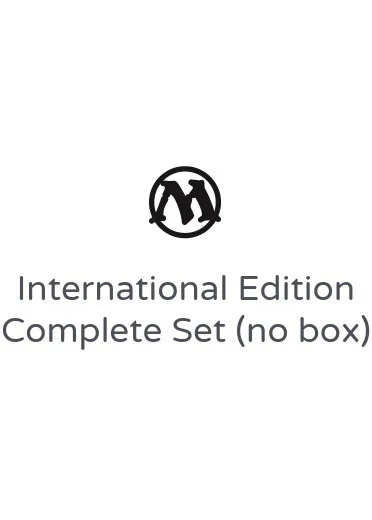 International Edition Complete Set (no box)