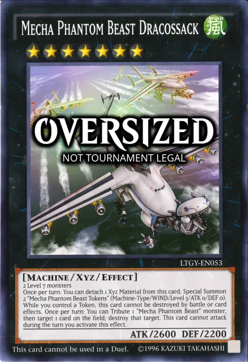 Mecha Phantom Beast Dracossack