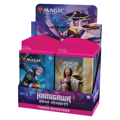 Kamigawa: Neon Dynasty Theme Booster Box
