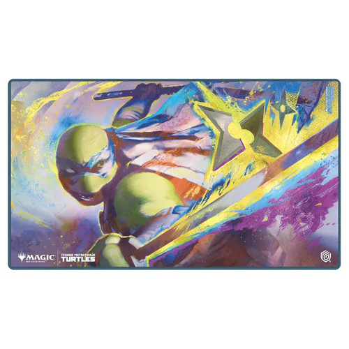Teenage Mutant Ninja Turtles | "Leonardo's Technique" Playmat