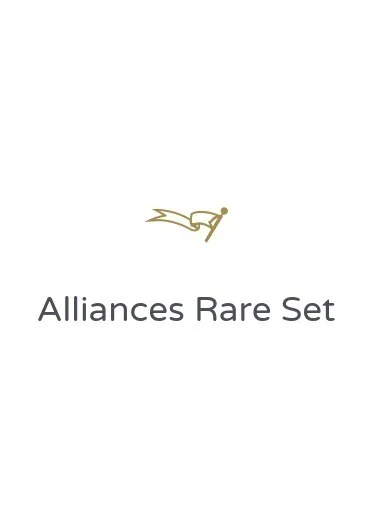 Alliances Rare Set