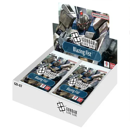 Blazing Fist Booster Box