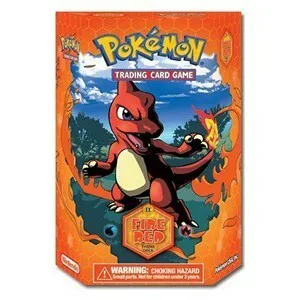 EX FireRed & LeafGreen: FireRed Theme Deck