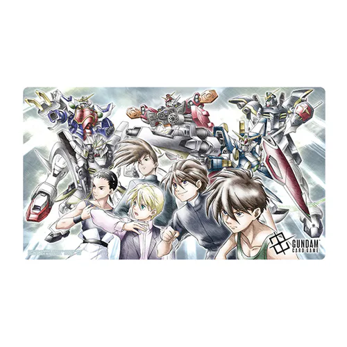 Mobile Suit Gundam Wing Playmat
