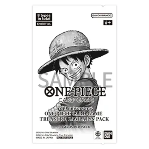 3rd Anniversary Treasure Campaign Pack