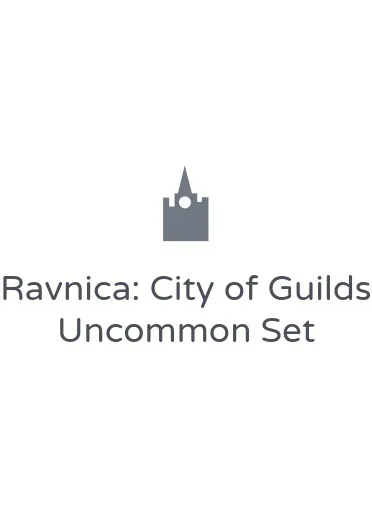 Ravnica: City of Guilds Uncommon Set