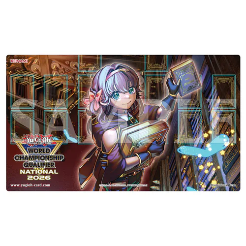 WCQ Nationals 2026 "Teller of Fairy Tails" Playmat