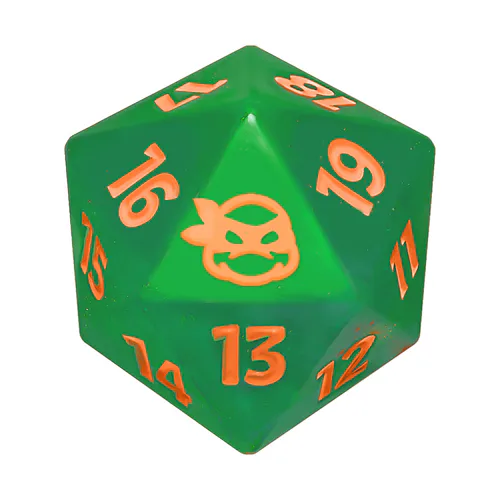Teenage Mutant Ninja Turtles: D20 Die