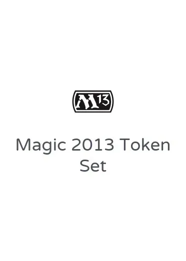 Magic 2013 Token Set