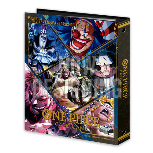 9-Pocket Binder Set "Seven Warlords of the Sea"