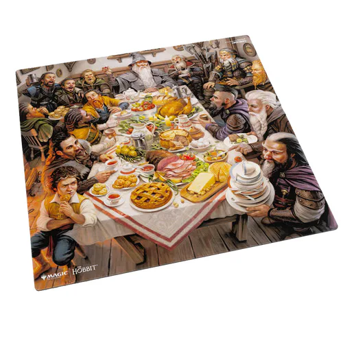 The Hobbit: "Crack the Plates" Prime 2-Player Playmat