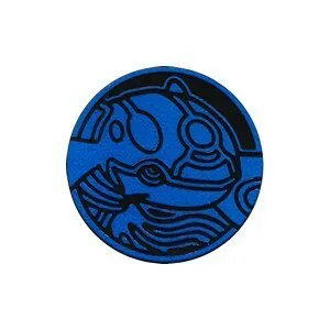Primal Clash: Primal Kyogre Coin (Ocean's Core Theme Deck)