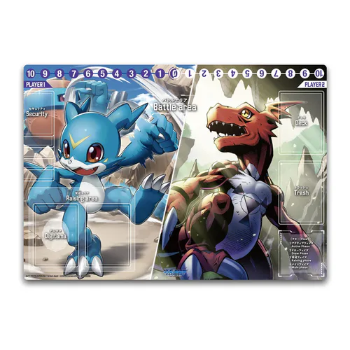 "Starter Deck Gallantmon" Playmat