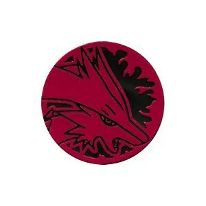 Reshiram Coin (Dark Rush Lawson Original Coin Set)