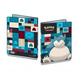 Ultra Pro: Snorlax 9-Pocket Binder