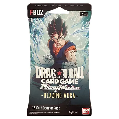 Fusion World: Blazing Aura Sleeved Booster