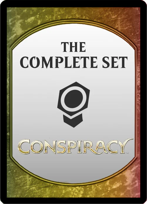 Conspiracy Complete Set