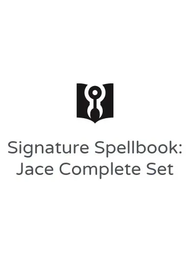 Signature Spellbook: Jace Complete Set