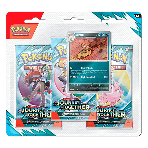 Journey Together: Scrafty 3-Pack Blister