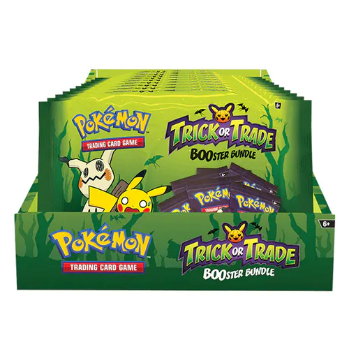 Trick or Trade 2023 BOOster Bundle Display