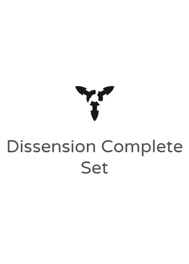 Dissension Complete Set