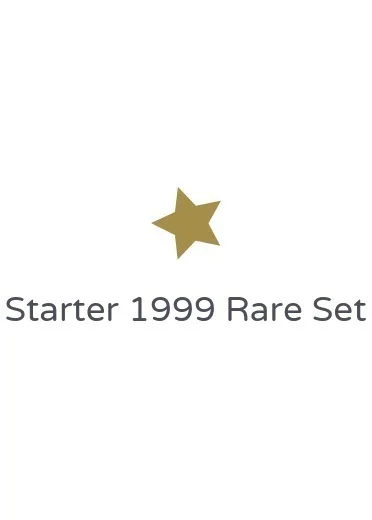 Starter 1999 Rare Set