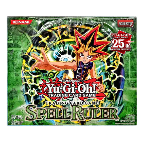 Spell Ruler 25th Anniversary Edition Booster Box