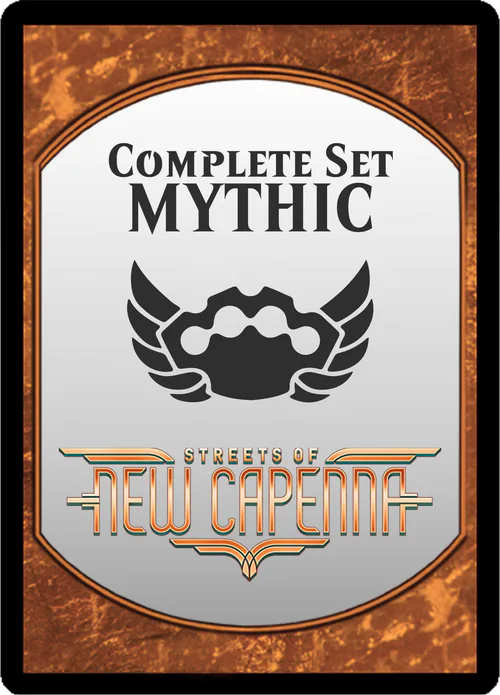 Streets of New Capenna: Mythic Set