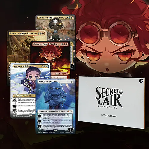 Secret Lair Drop Series: Li'l'est Walkers