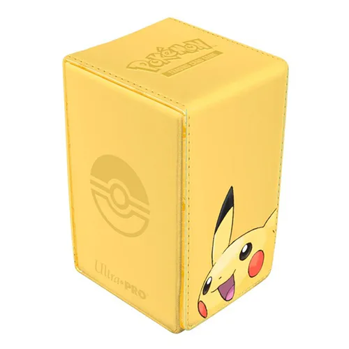 Ultra Pro: Pikachu 2025 Alcove Tower Deck Box