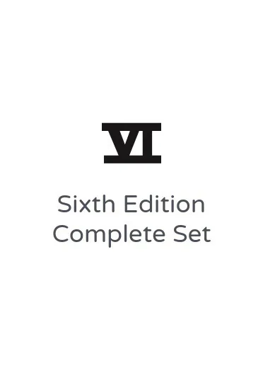 Sixth Edition Complete Set