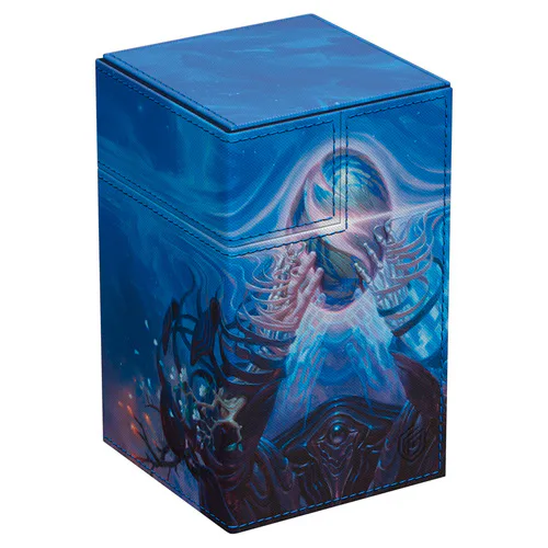 Edge of Eternities: "The Endstone" Flip'n'Tray 100+ Xenoskin Deck Box
