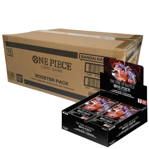 OP-16: The Time of Battle Booster Box Case