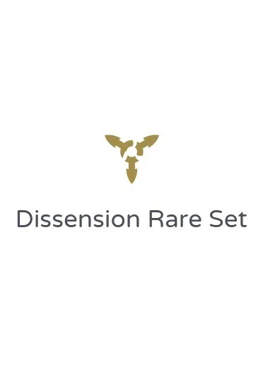 Dissension Rare Set