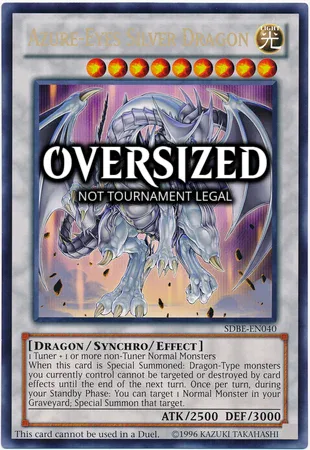 Azure-Eyes Silver Dragon