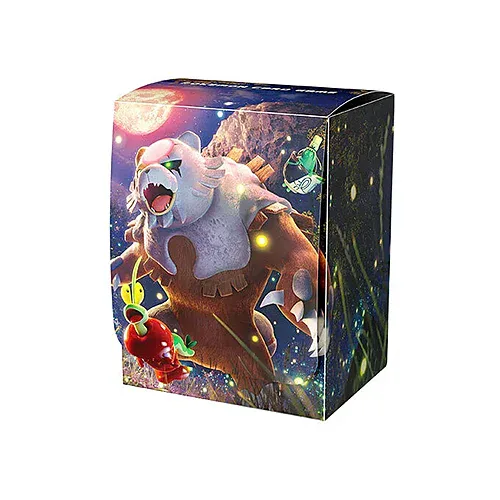 Crimson Haze: Bloodmoon Ursaluna Deck Box