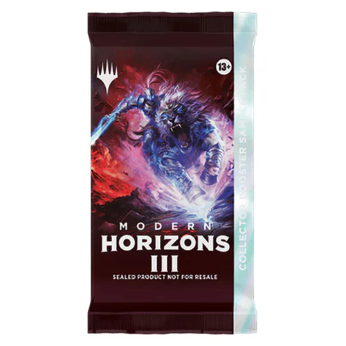 Modern Horizons 3 Collector Booster | Sample Pack