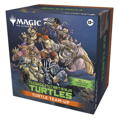 Teenage Mutant Ninja Turtles Turtle Team-Up