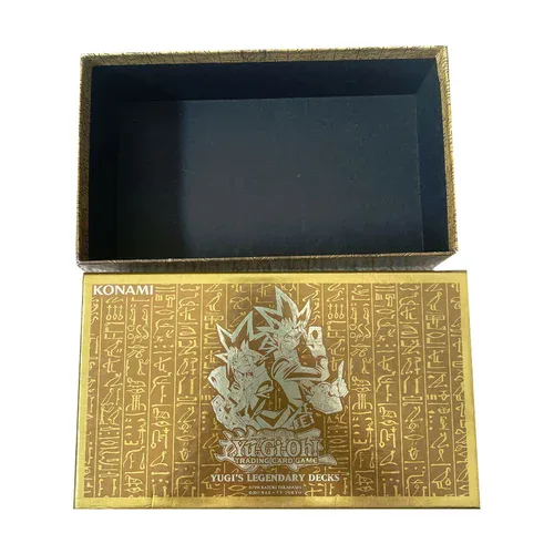 Empty Yugi's Legendary Decks Box