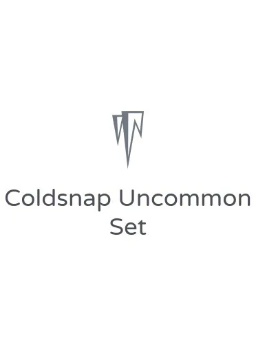 Coldsnap Uncommon Set