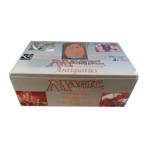 Antiquities Empty Booster Box