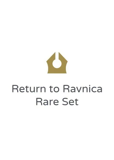 Return to Ravnica Rare Set