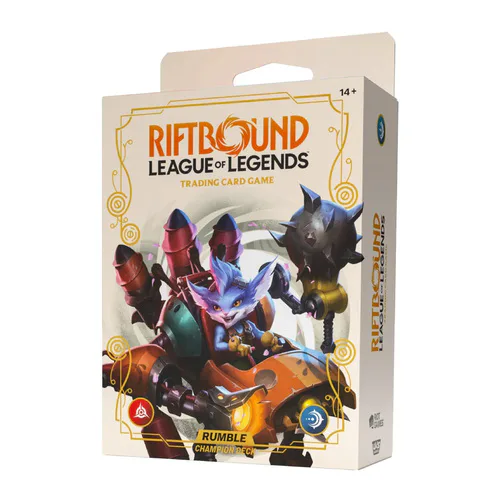 Spiritforged: "Rumble" Champion Deck