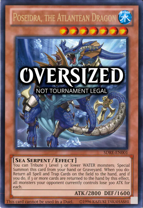 Poseidra, the Atlantean Dragon
