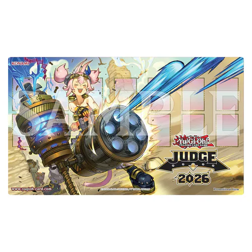 2026 Judge "Tri-Brigade Springans Kitt" Playmat